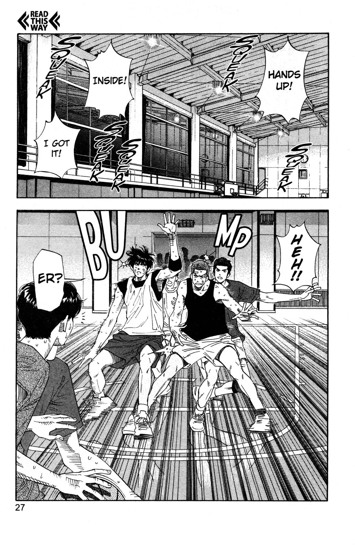 Slam Dunk, chapter 136, page 2