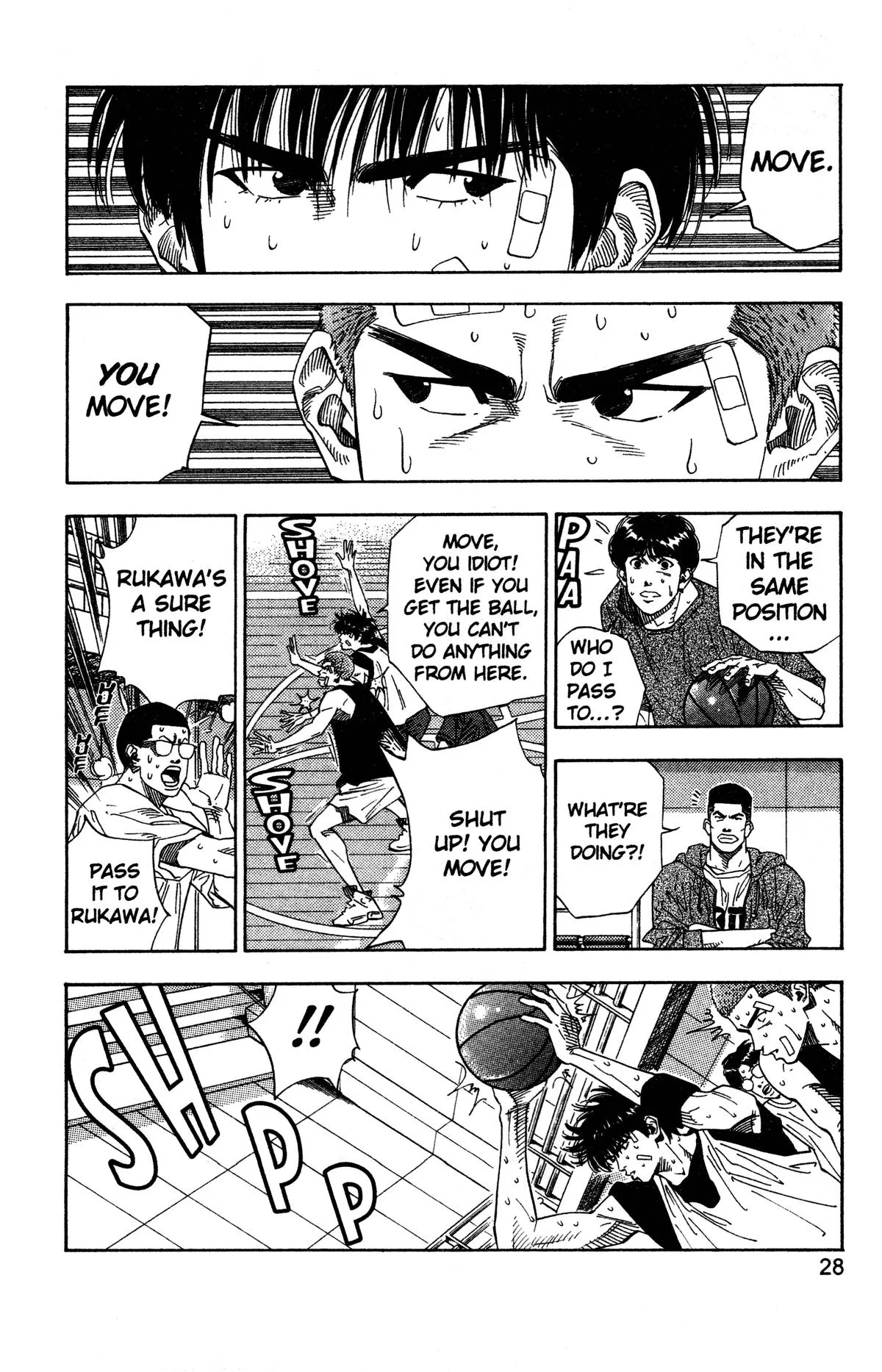Slam Dunk, chapter 136, page 3