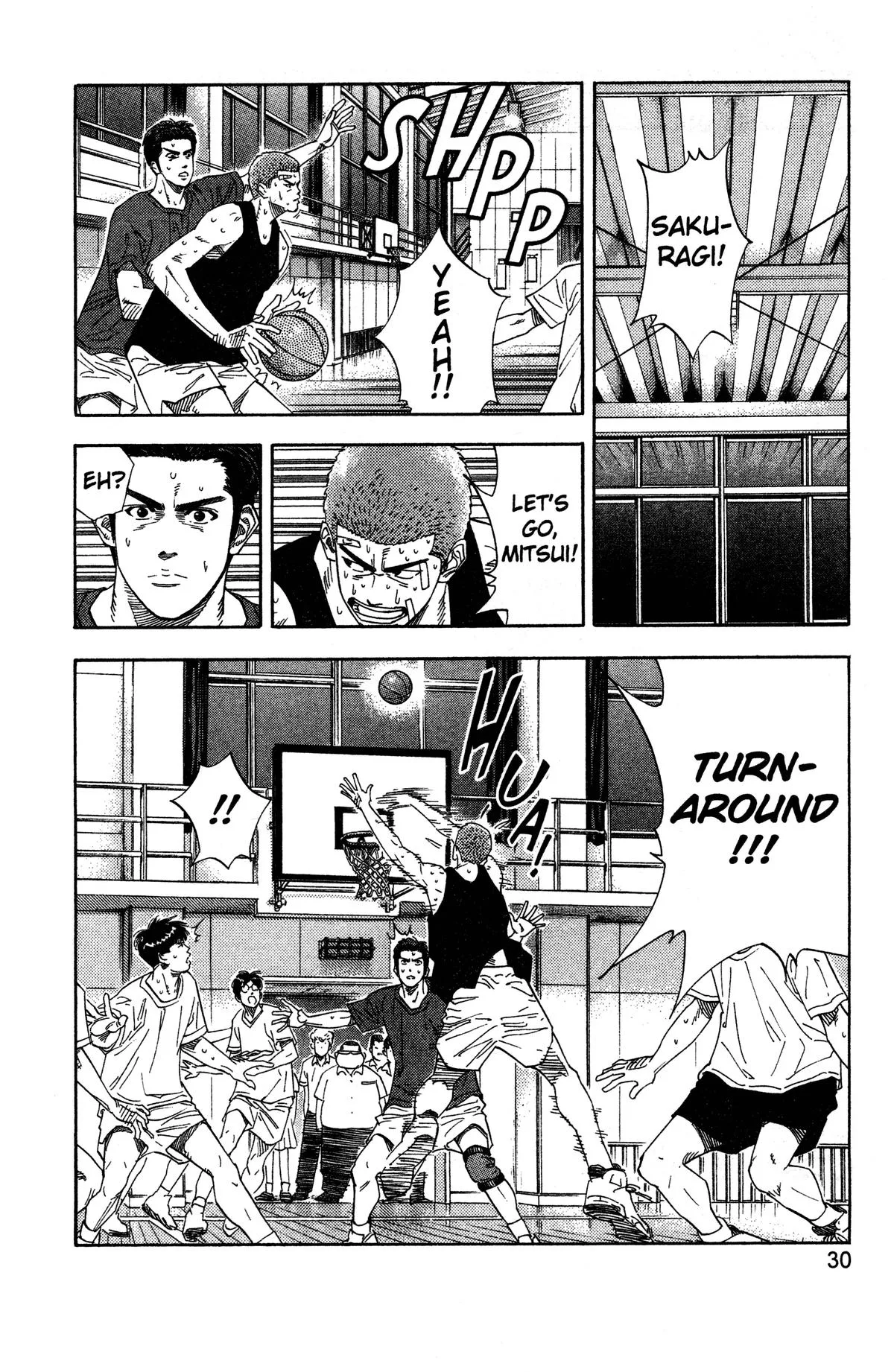 Slam Dunk, chapter 136, page 5