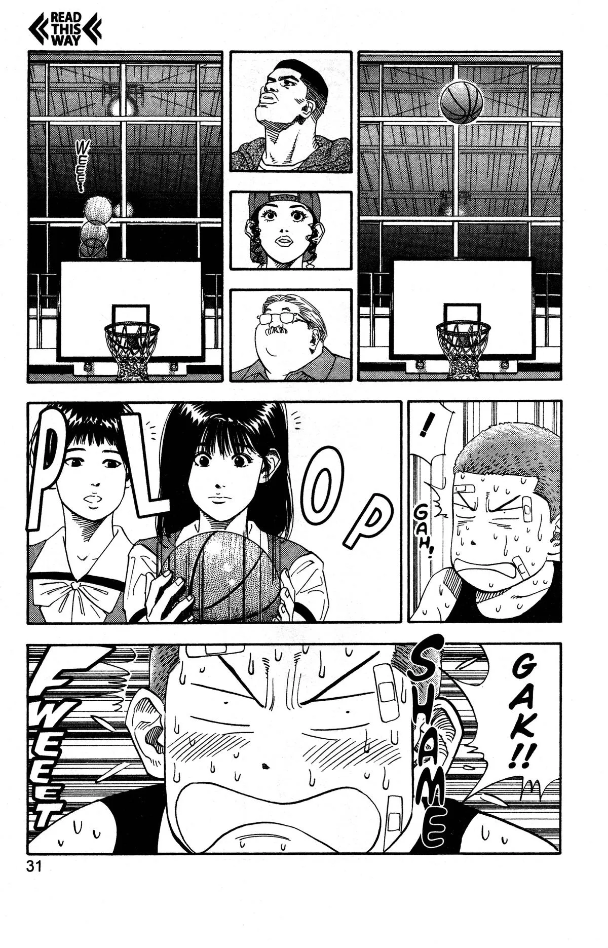 Slam Dunk, chapter 136, page 6