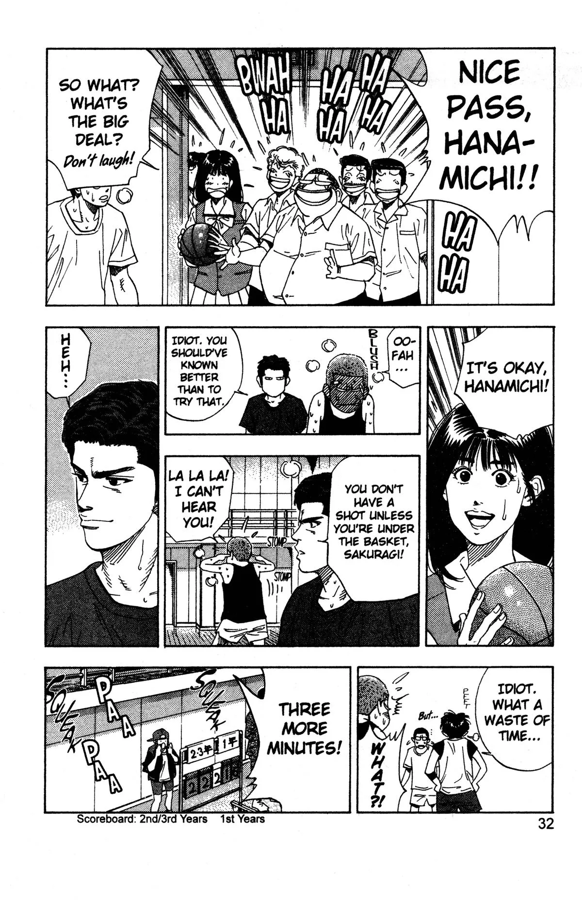 Slam Dunk, chapter 136, page 7