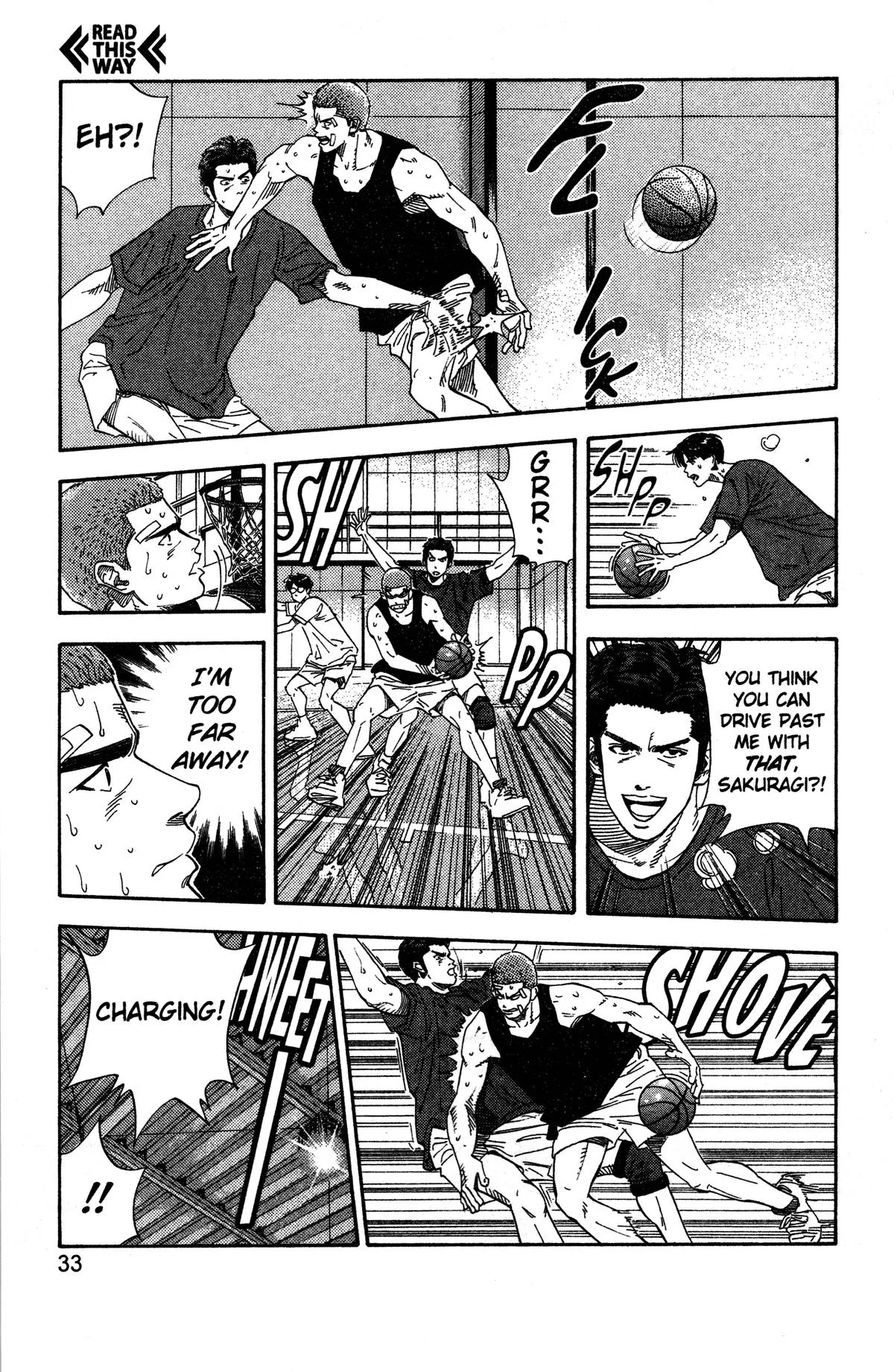 Slam Dunk, chapter 136, page 8