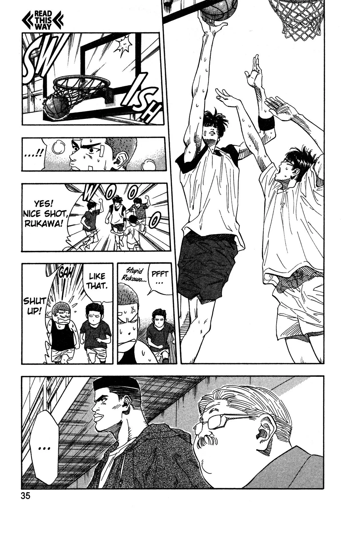Slam Dunk, chapter 136, page 10