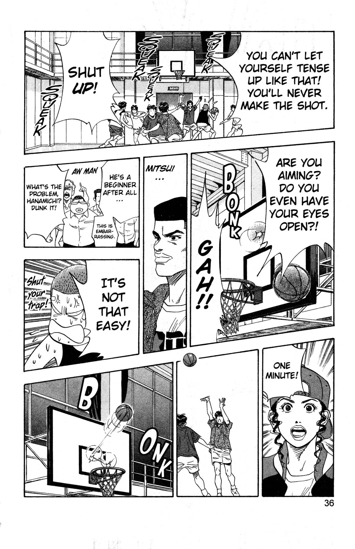Slam Dunk, chapter 136, page 11