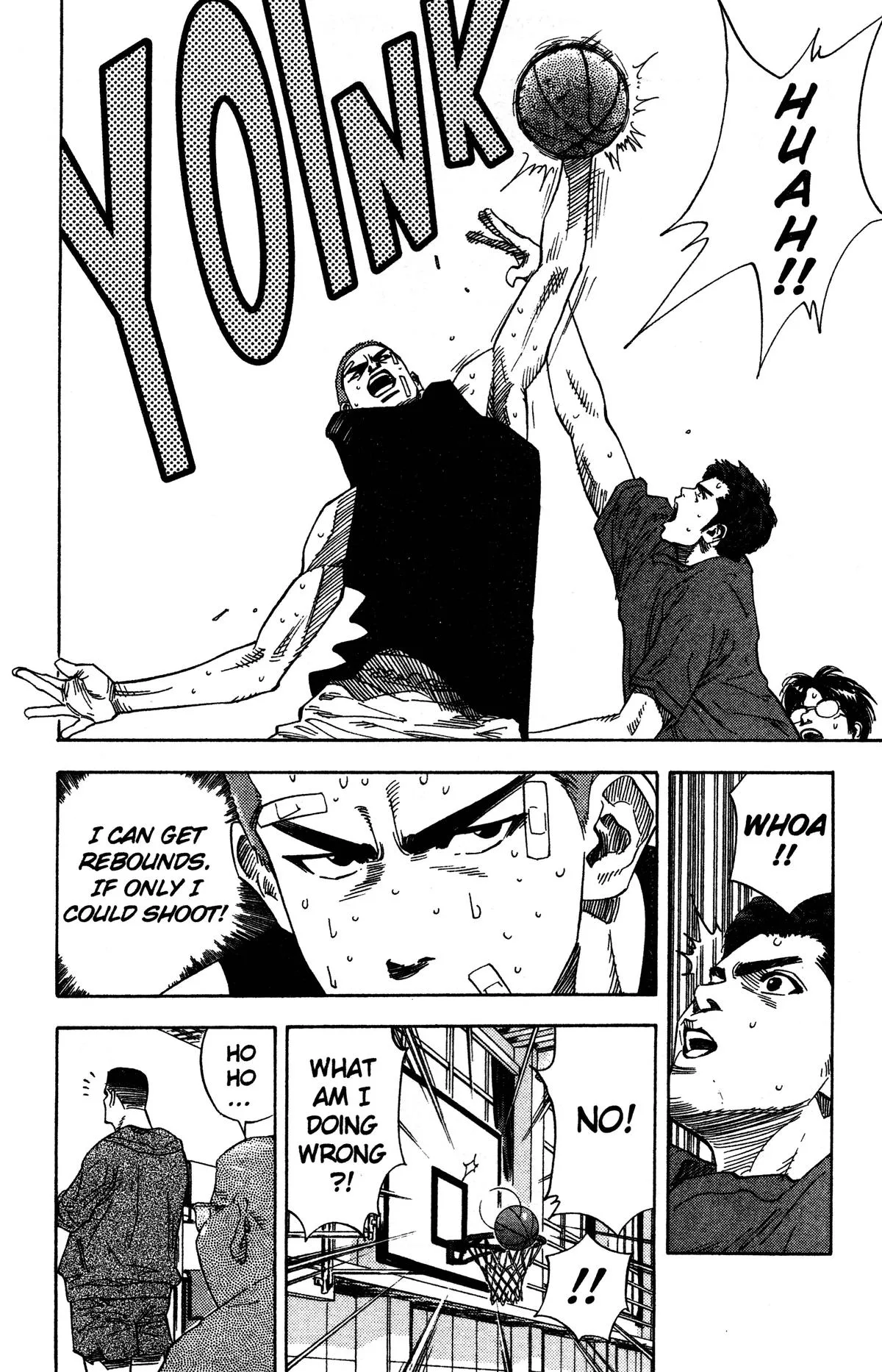 Slam Dunk, chapter 136, page 12