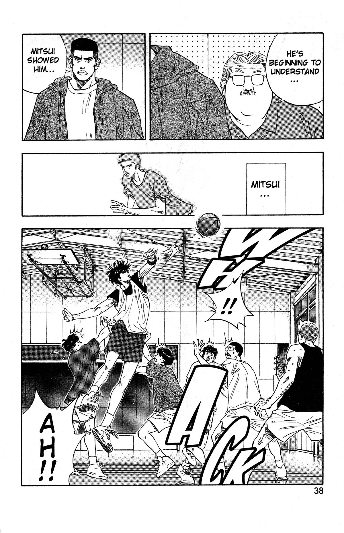 Slam Dunk, chapter 136, page 13