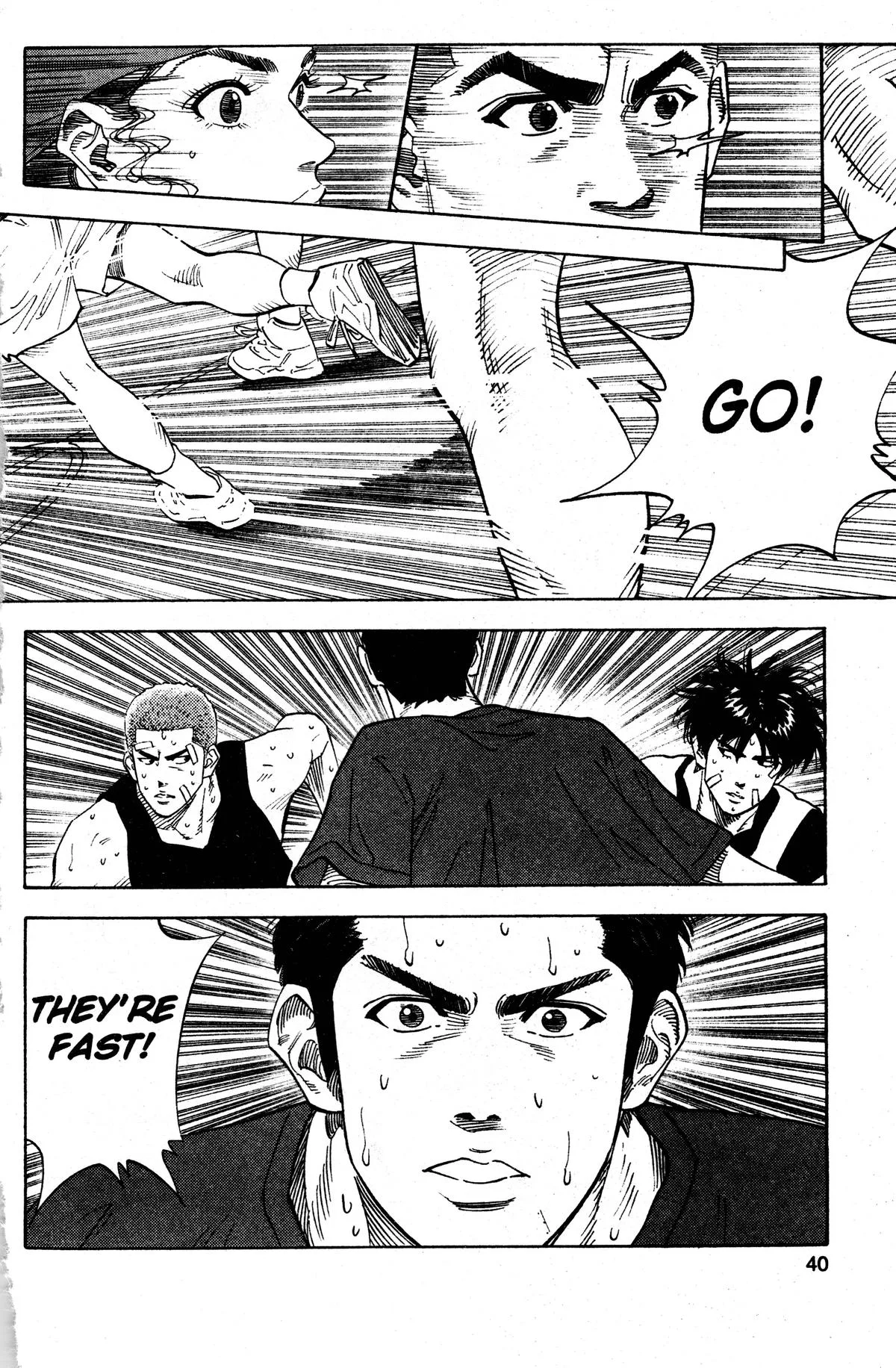 Slam Dunk, chapter 136, page 15