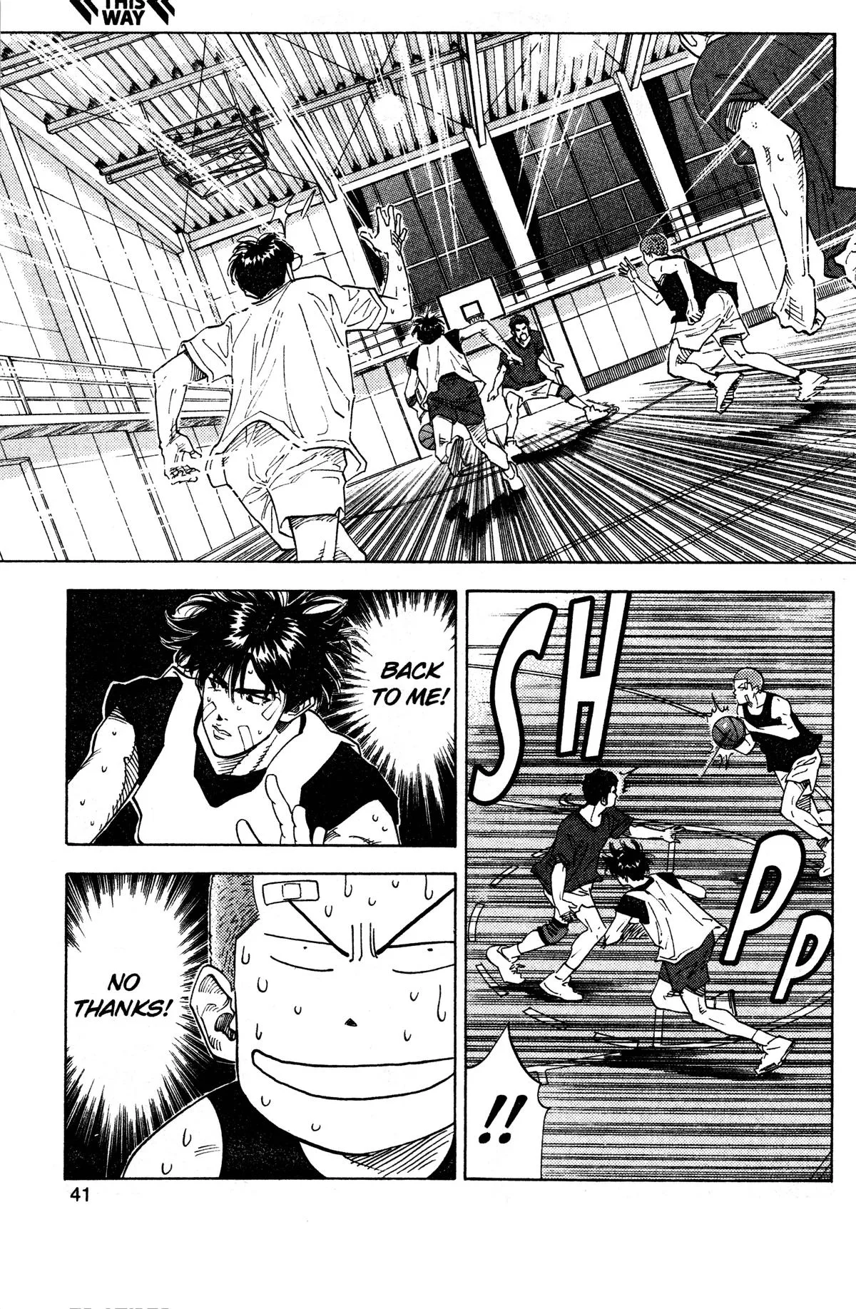 Slam Dunk, chapter 136, page 16