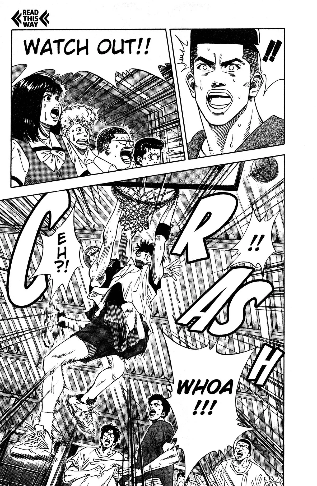 Slam Dunk, chapter 136, page 18