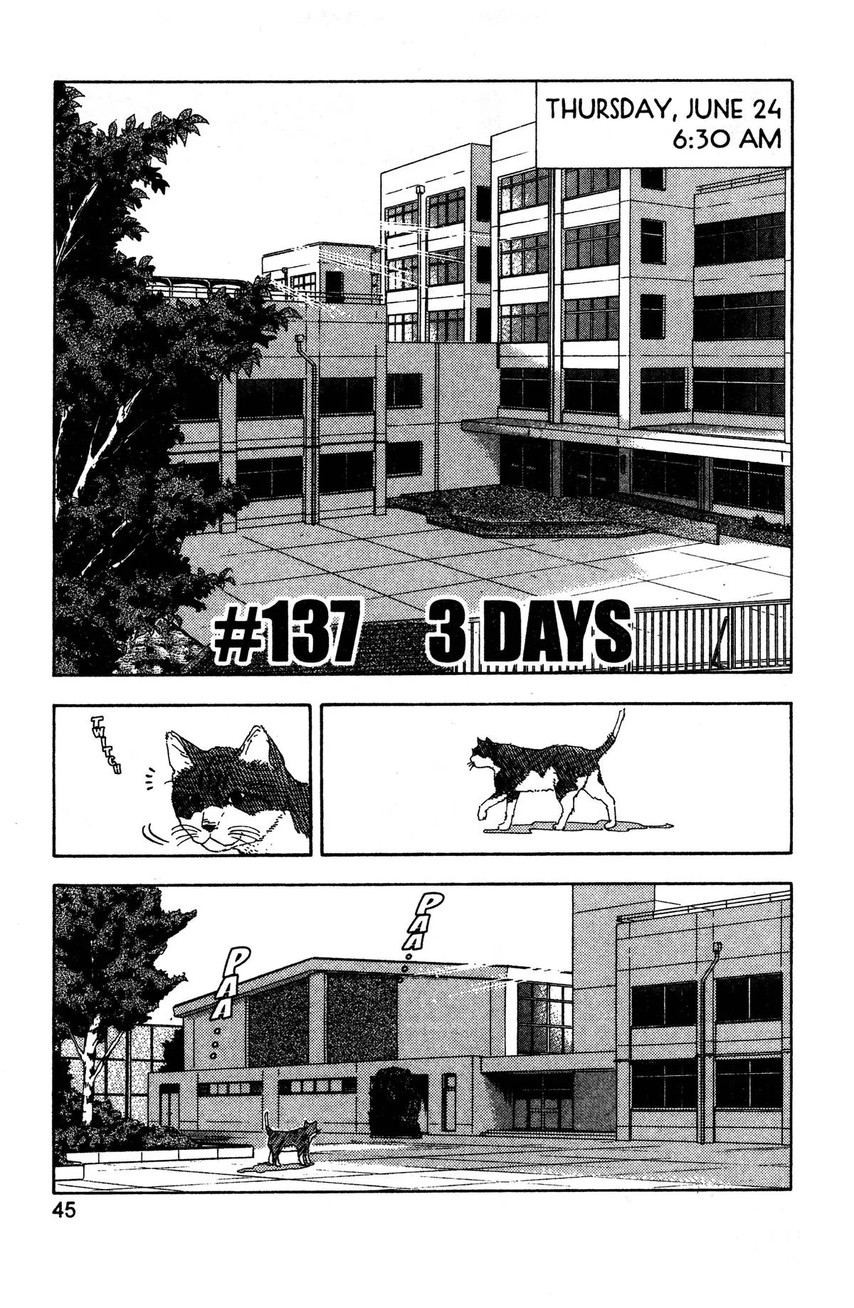 Slam Dunk, chapter 137, page 1