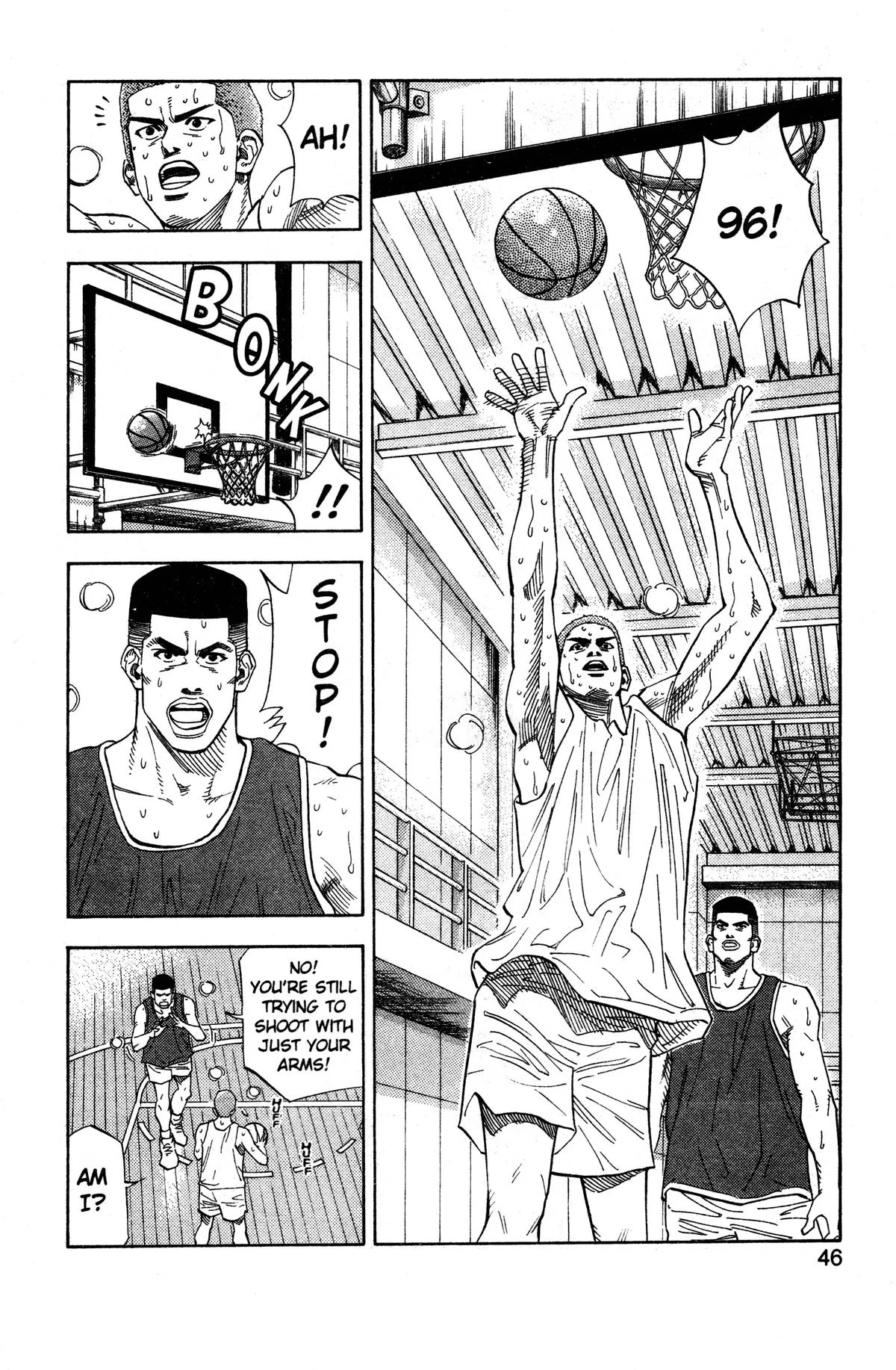 Slam Dunk, chapter 137, page 2