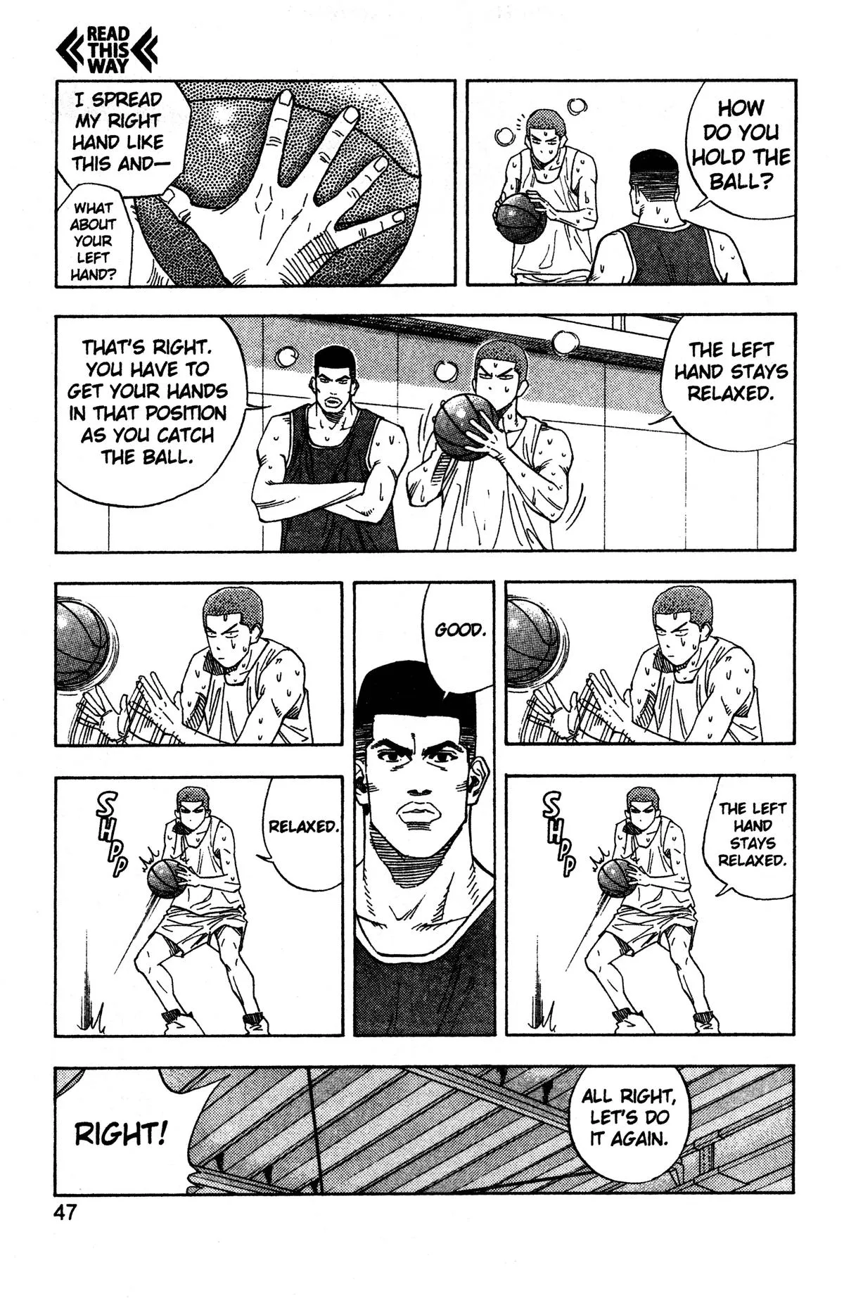 Slam Dunk, chapter 137, page 3