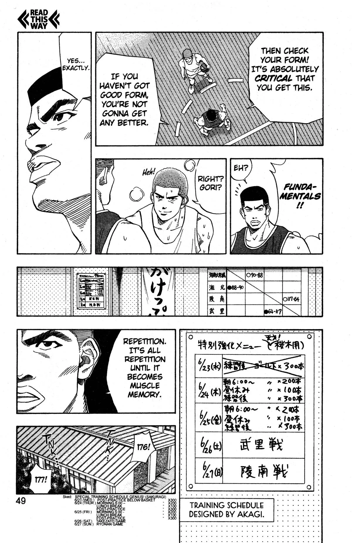 Slam Dunk, chapter 137, page 5