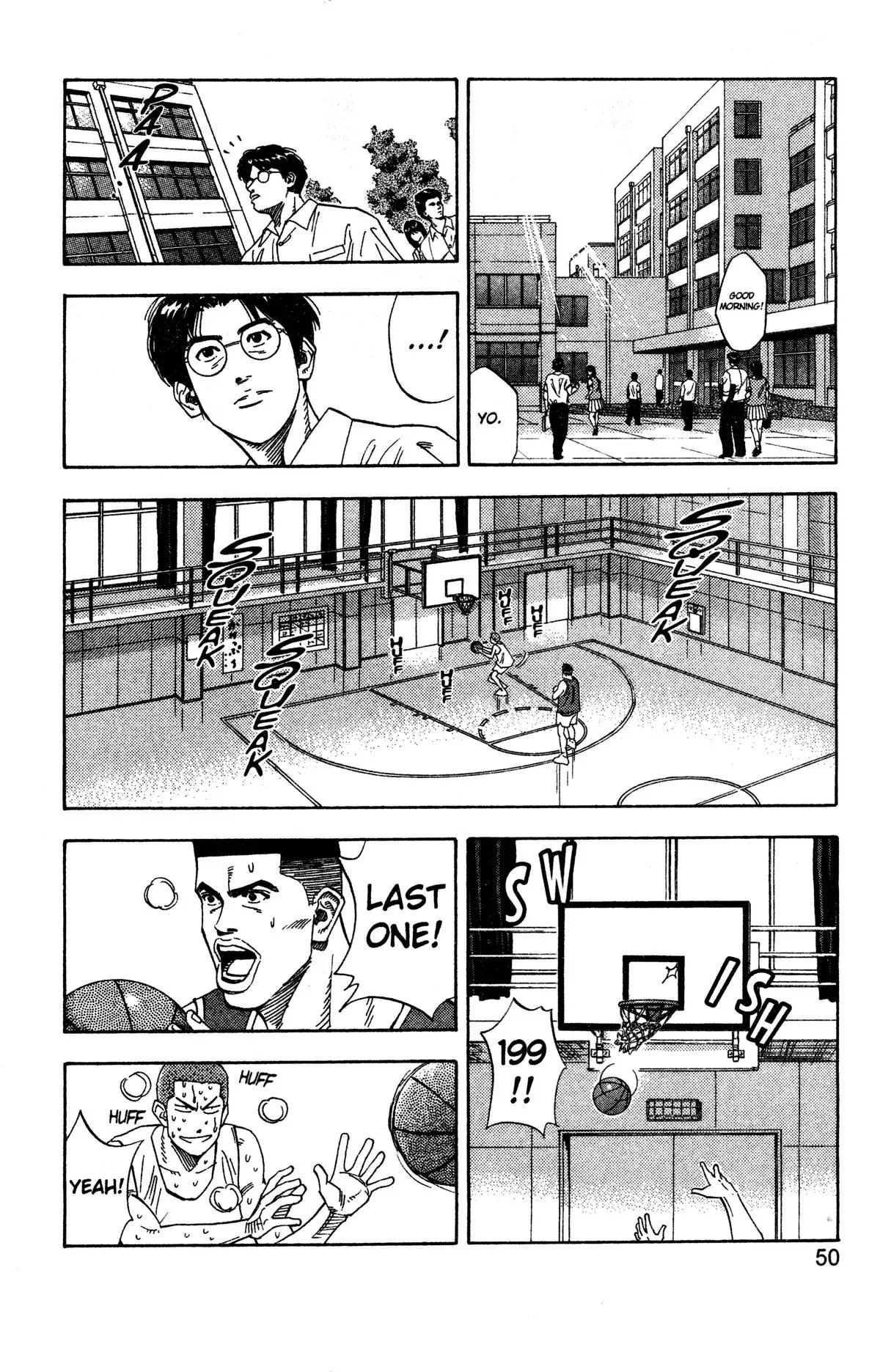 Slam Dunk, chapter 137, page 6