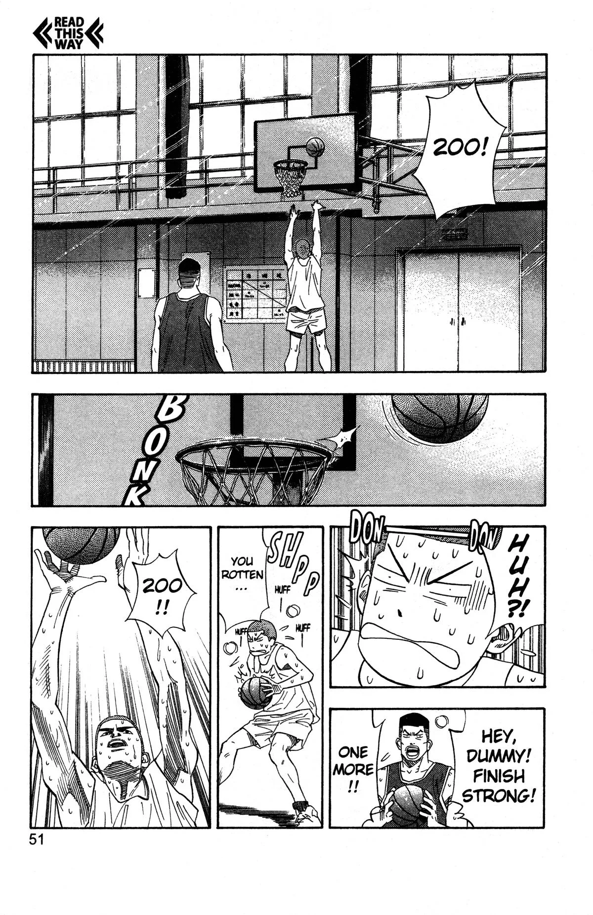 Slam Dunk, chapter 137, page 7