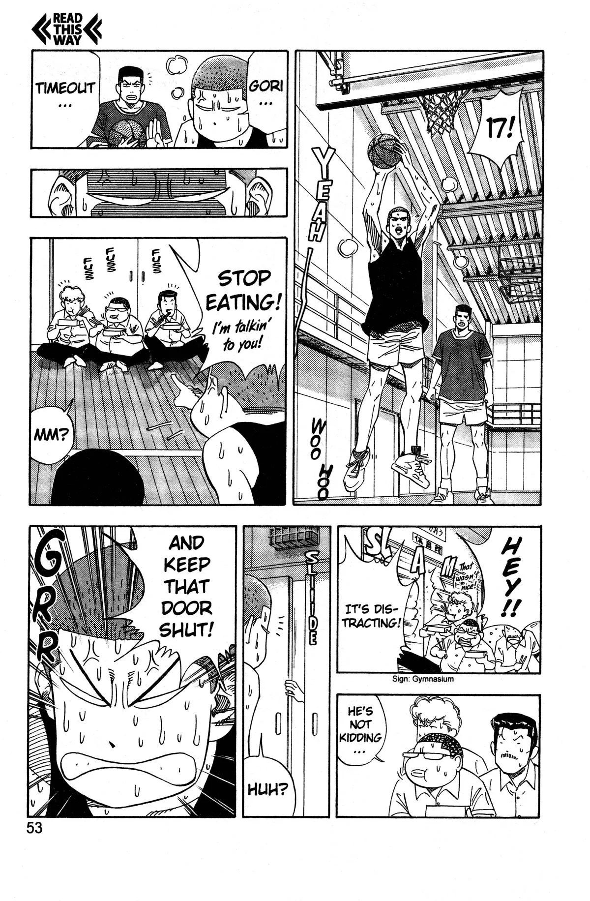 Slam Dunk, chapter 137, page 9