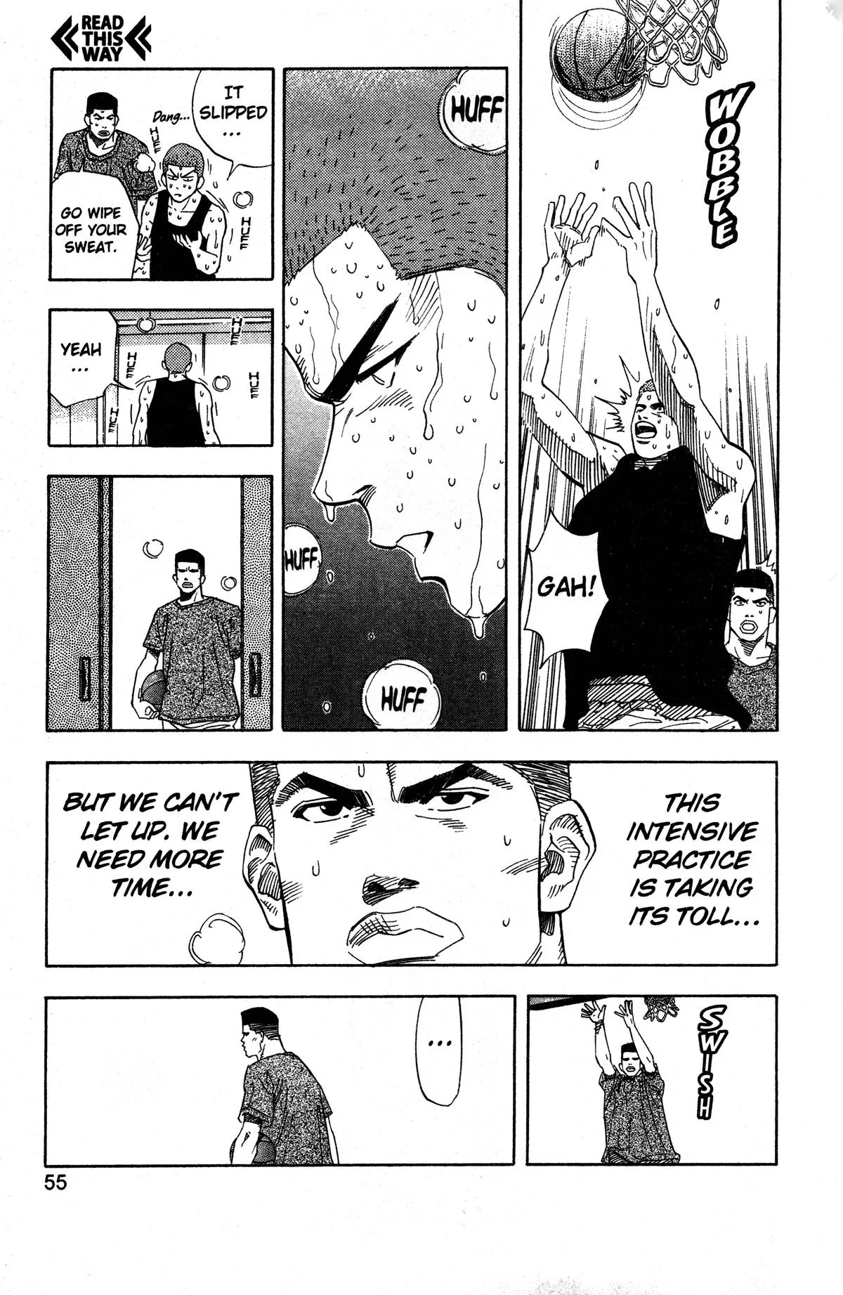Slam Dunk, chapter 137, page 11