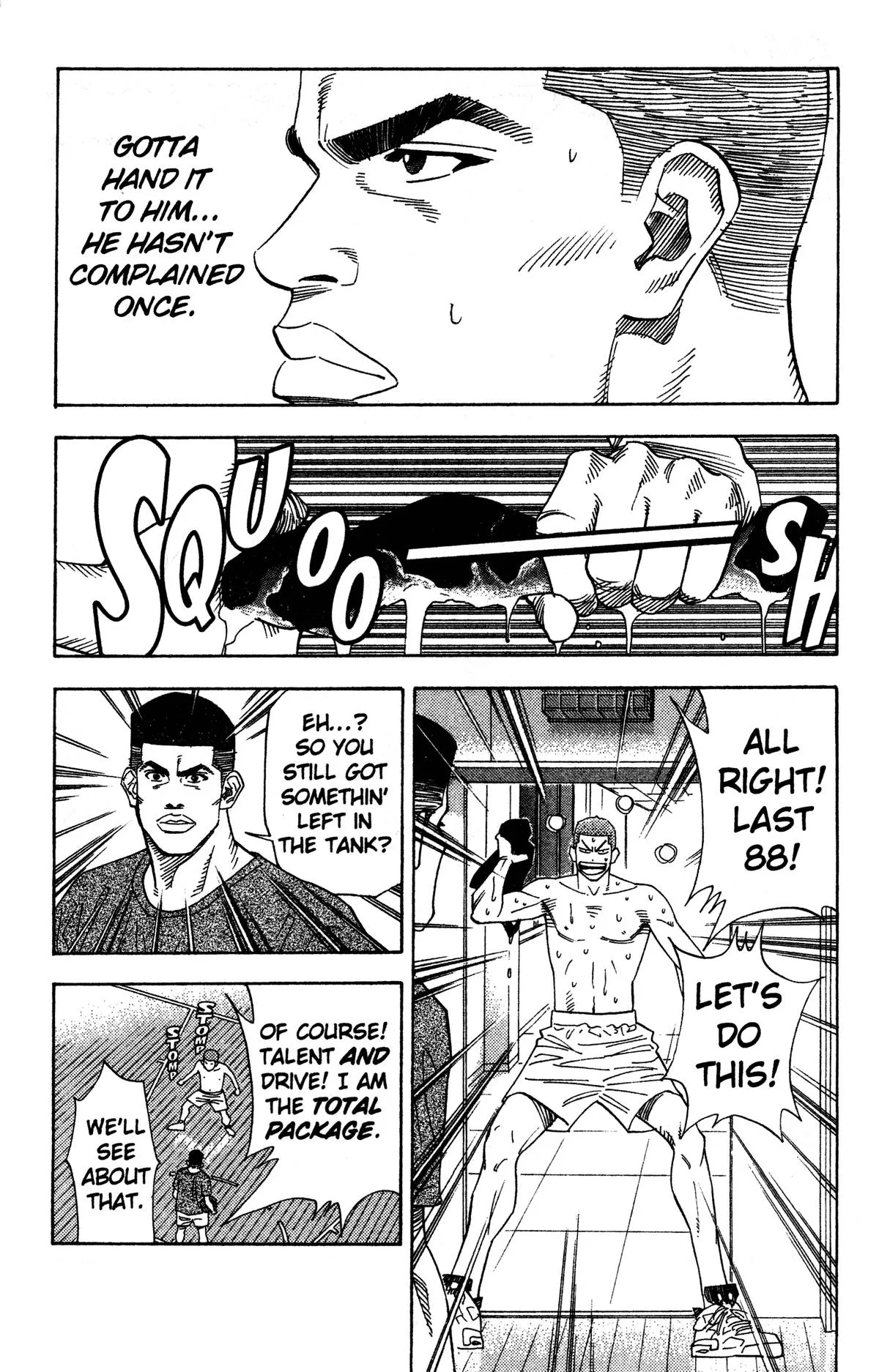 Slam Dunk, chapter 137, page 12