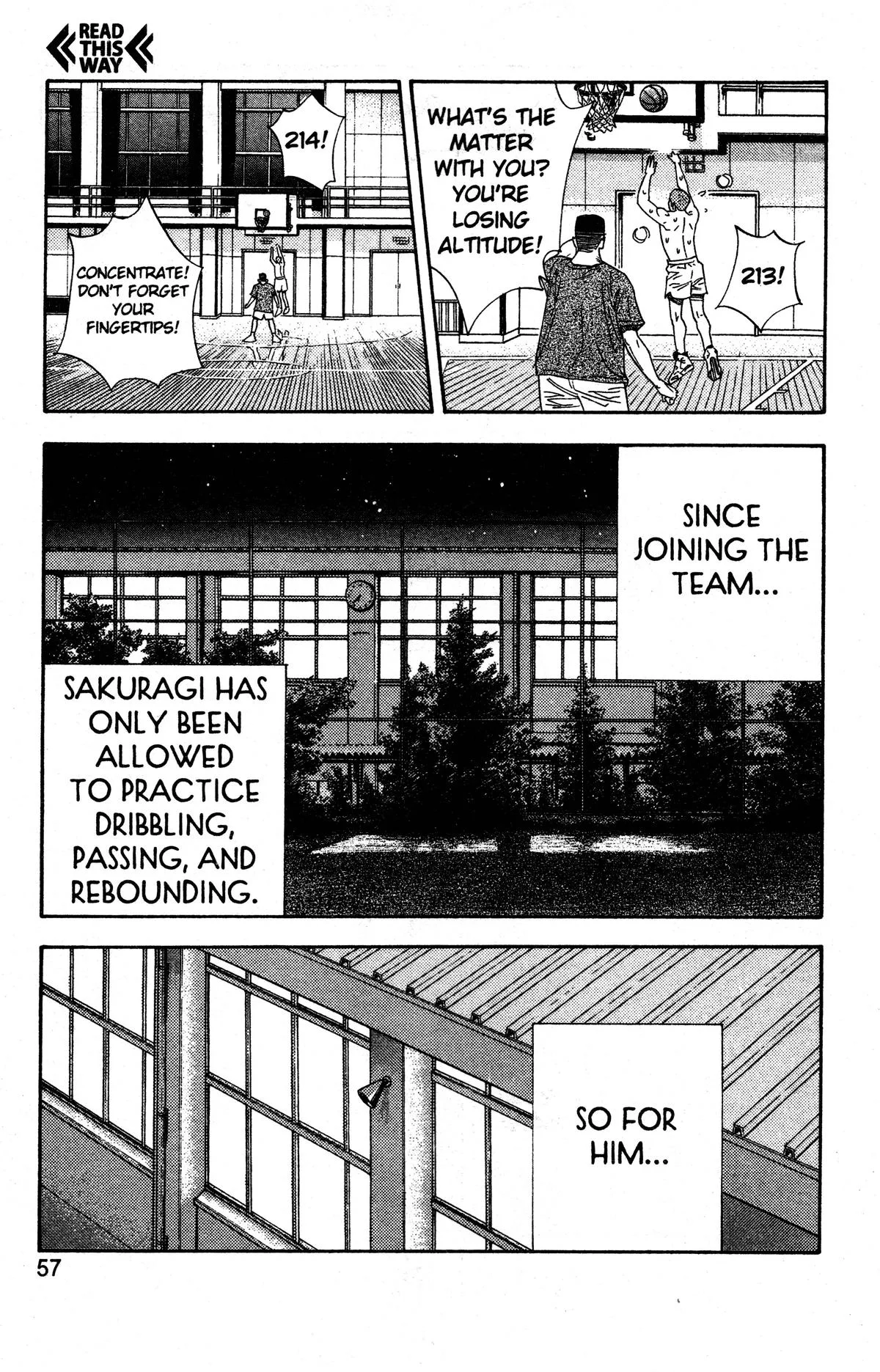 Slam Dunk, chapter 137, page 13