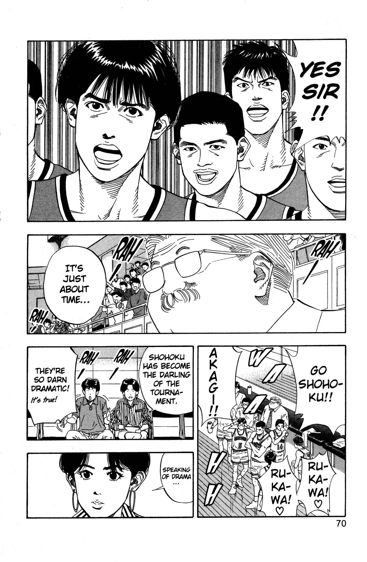 Slam Dunk, chapter 138, page 6
