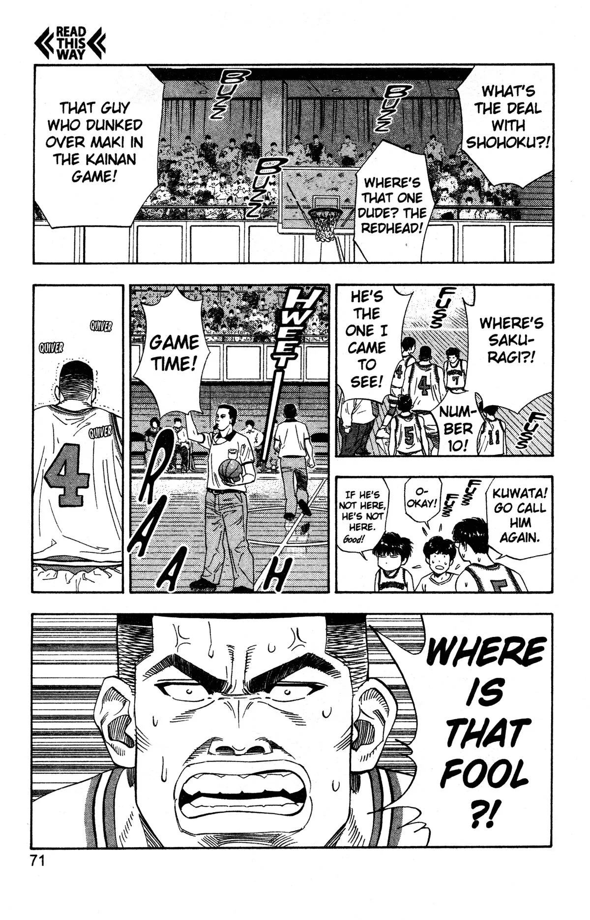 Slam Dunk, chapter 138, page 7