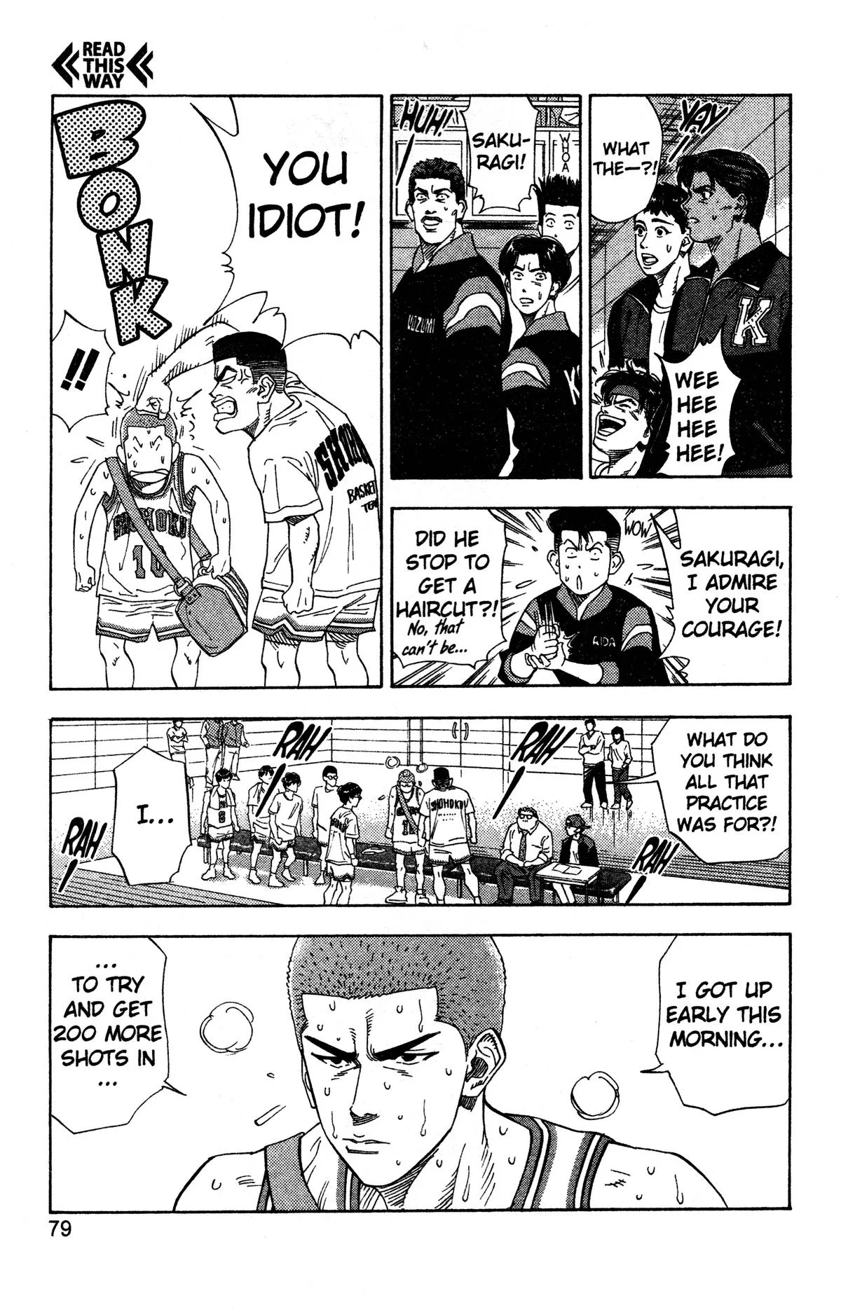 Slam Dunk, chapter 138, page 15
