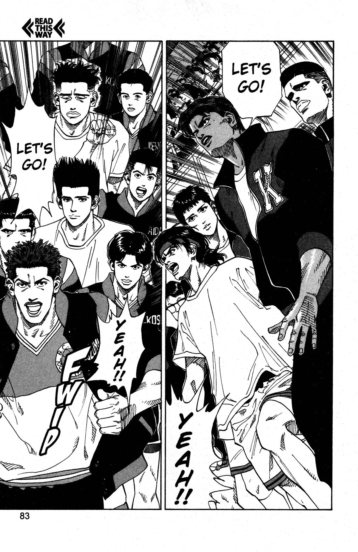 Slam Dunk, chapter 138, page 19