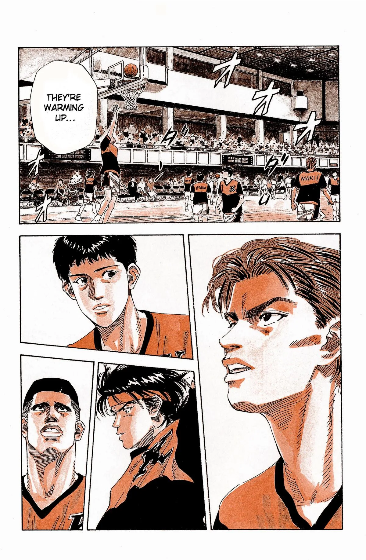 Slam Dunk, chapter 139, page 6