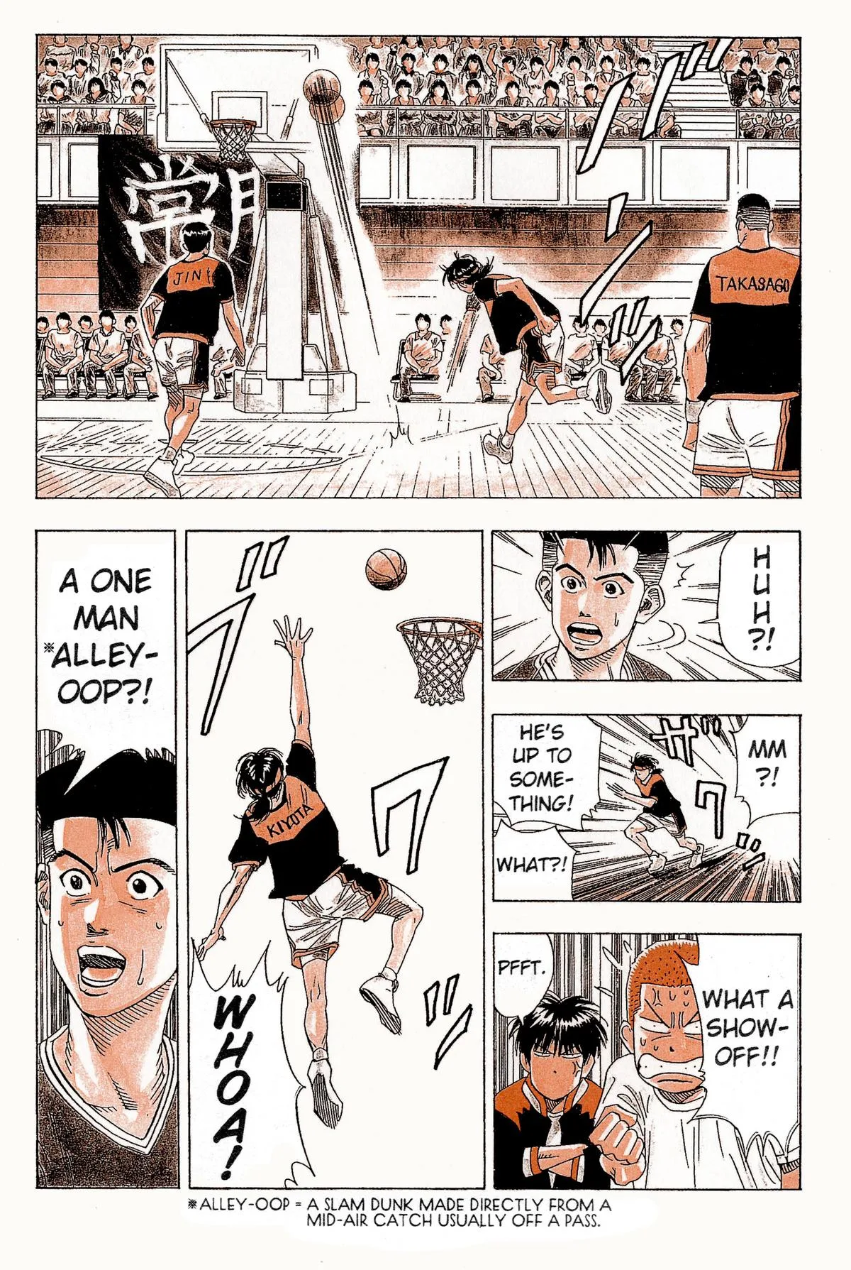 Slam Dunk, chapter 139, page 8