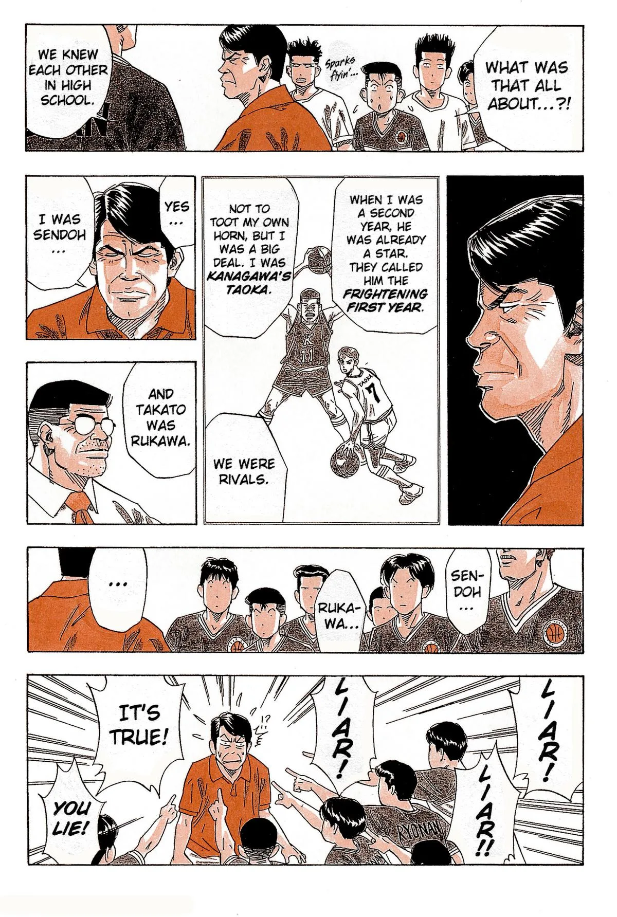 Slam Dunk, chapter 139, page 14