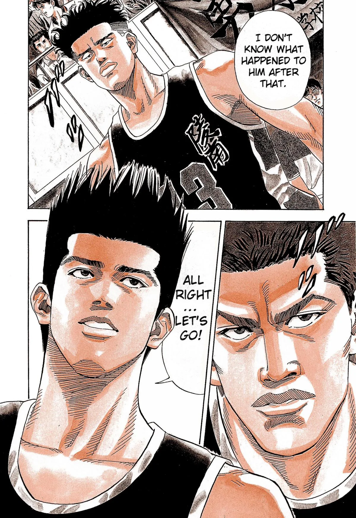 Slam Dunk, chapter 139, page 19