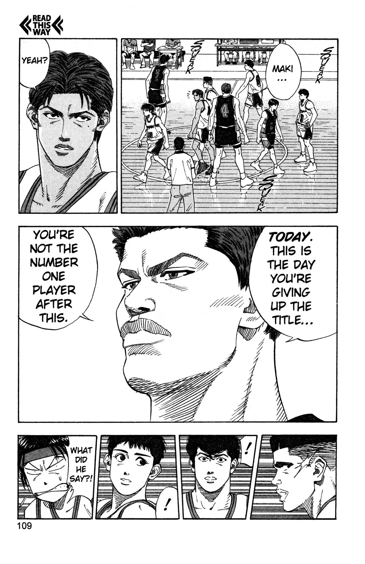 Slam Dunk, chapter 140, page 4