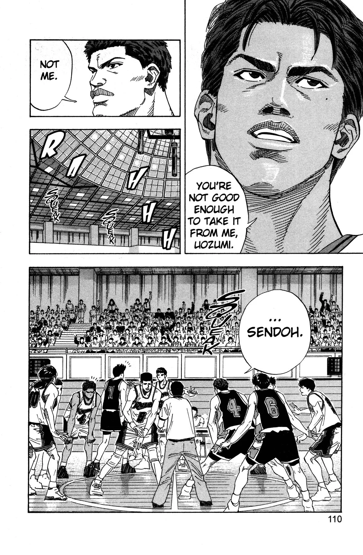 Slam Dunk, chapter 140, page 5