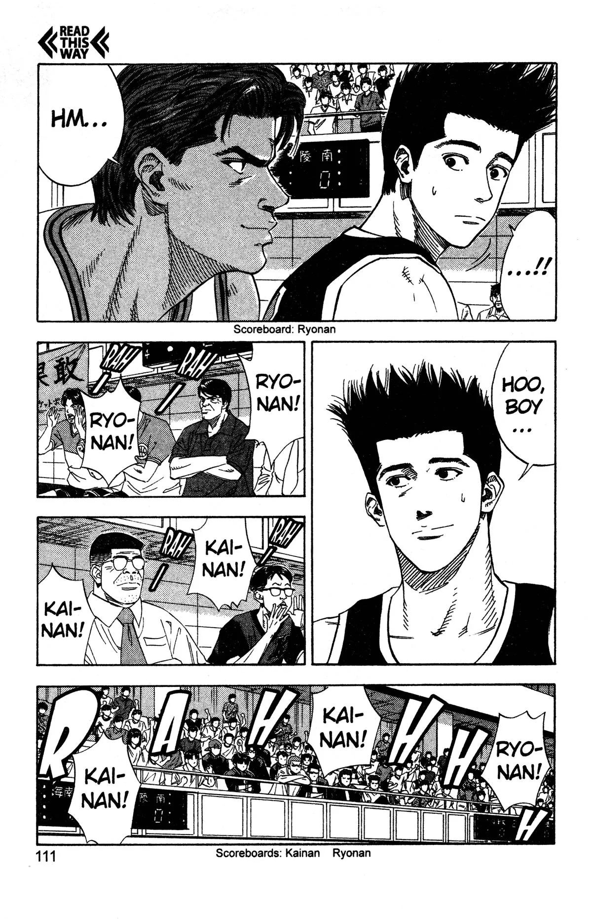 Slam Dunk, chapter 140, page 6