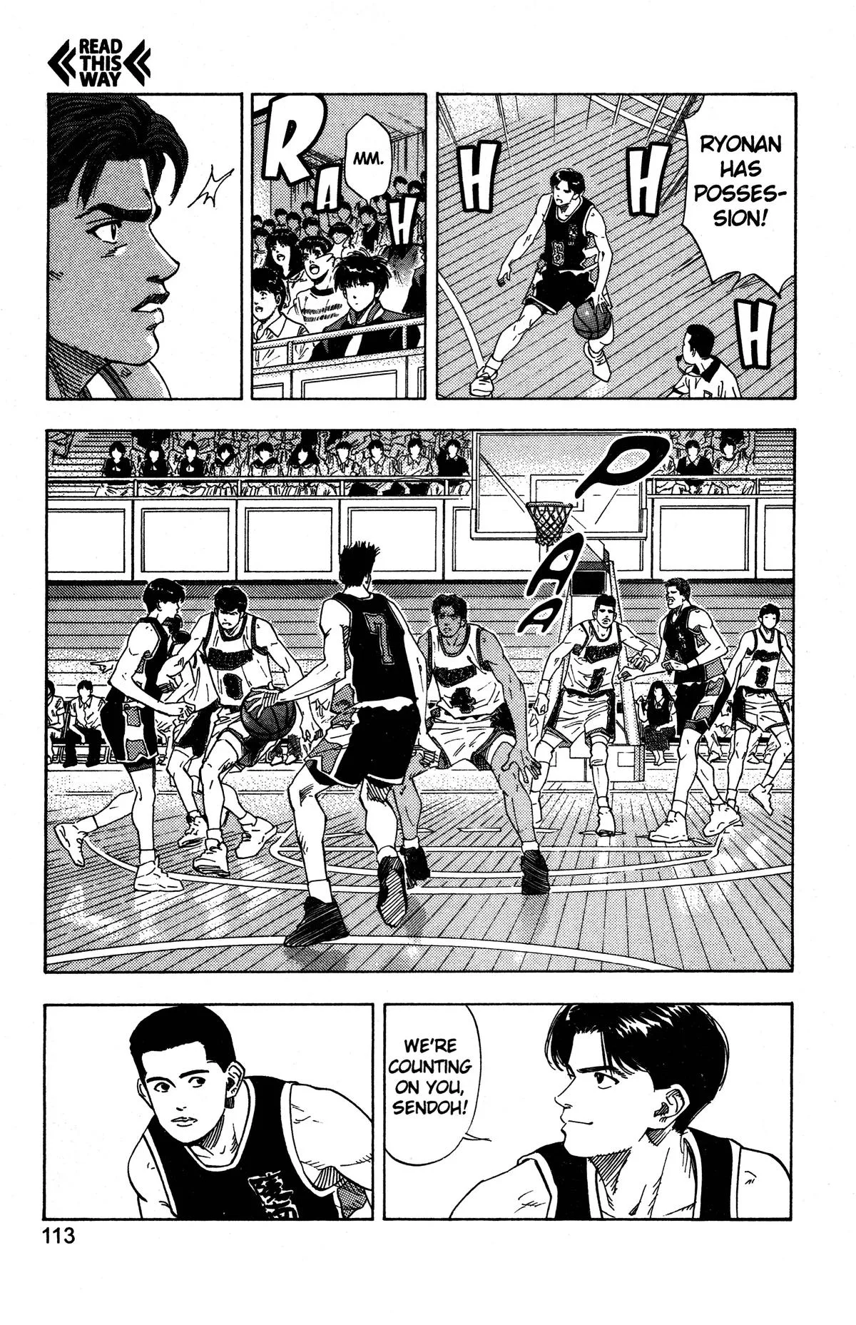 Slam Dunk, chapter 140, page 8
