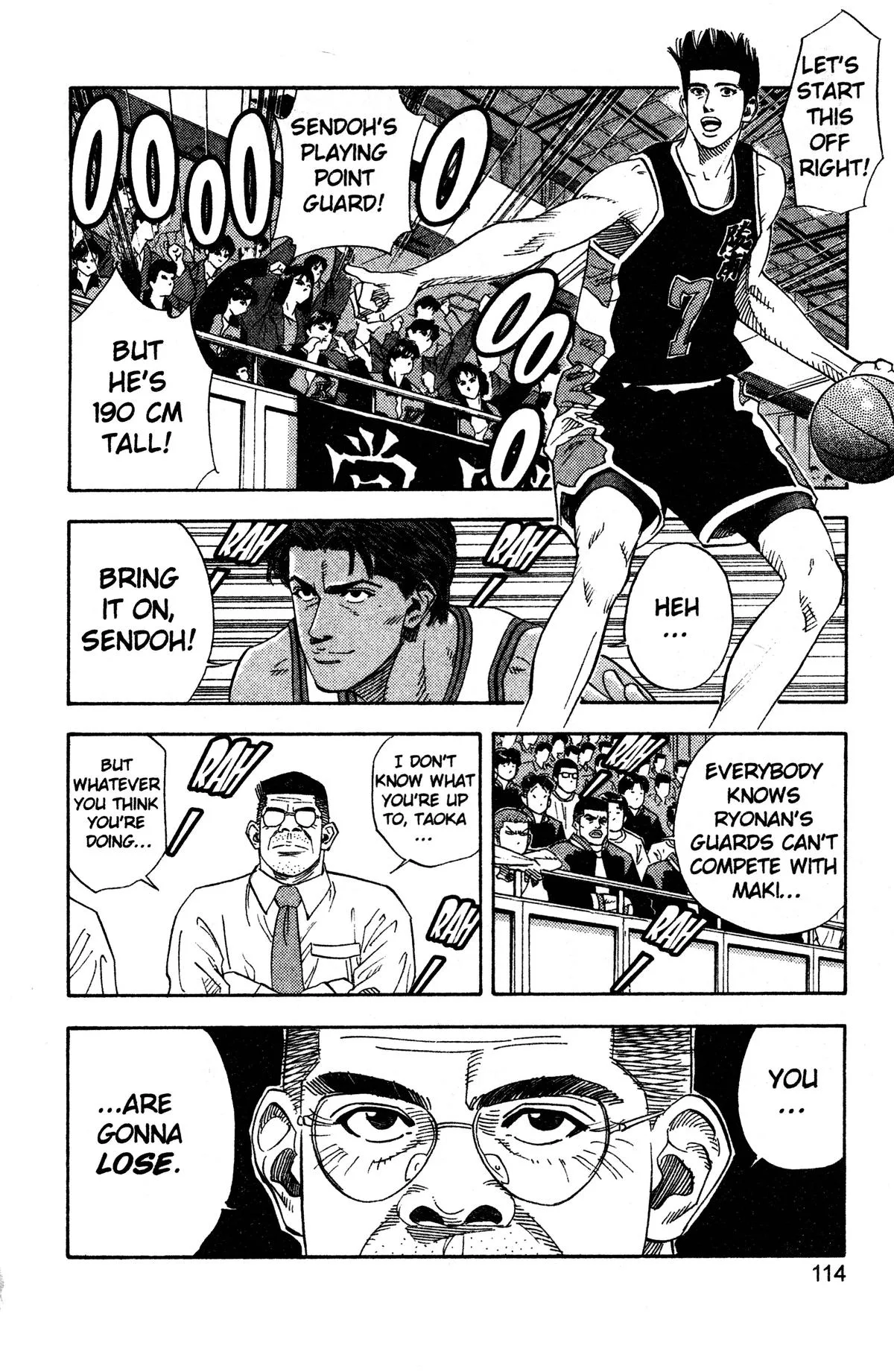 Slam Dunk, chapter 140, page 9