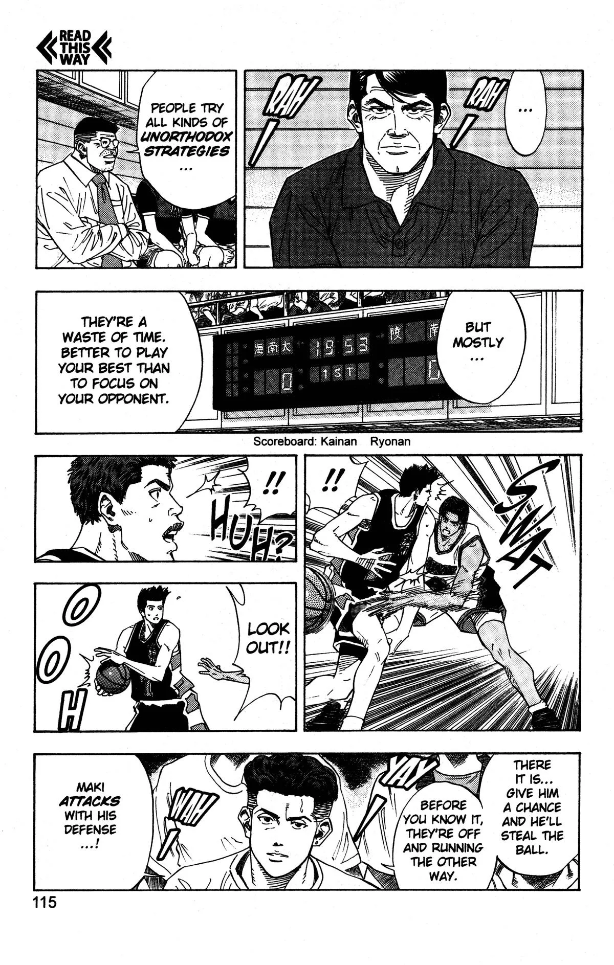 Slam Dunk, chapter 140, page 10