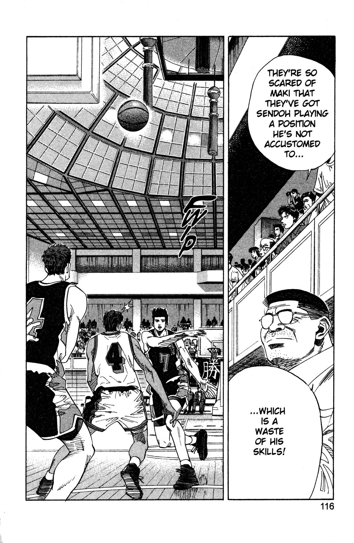 Slam Dunk, chapter 140, page 11
