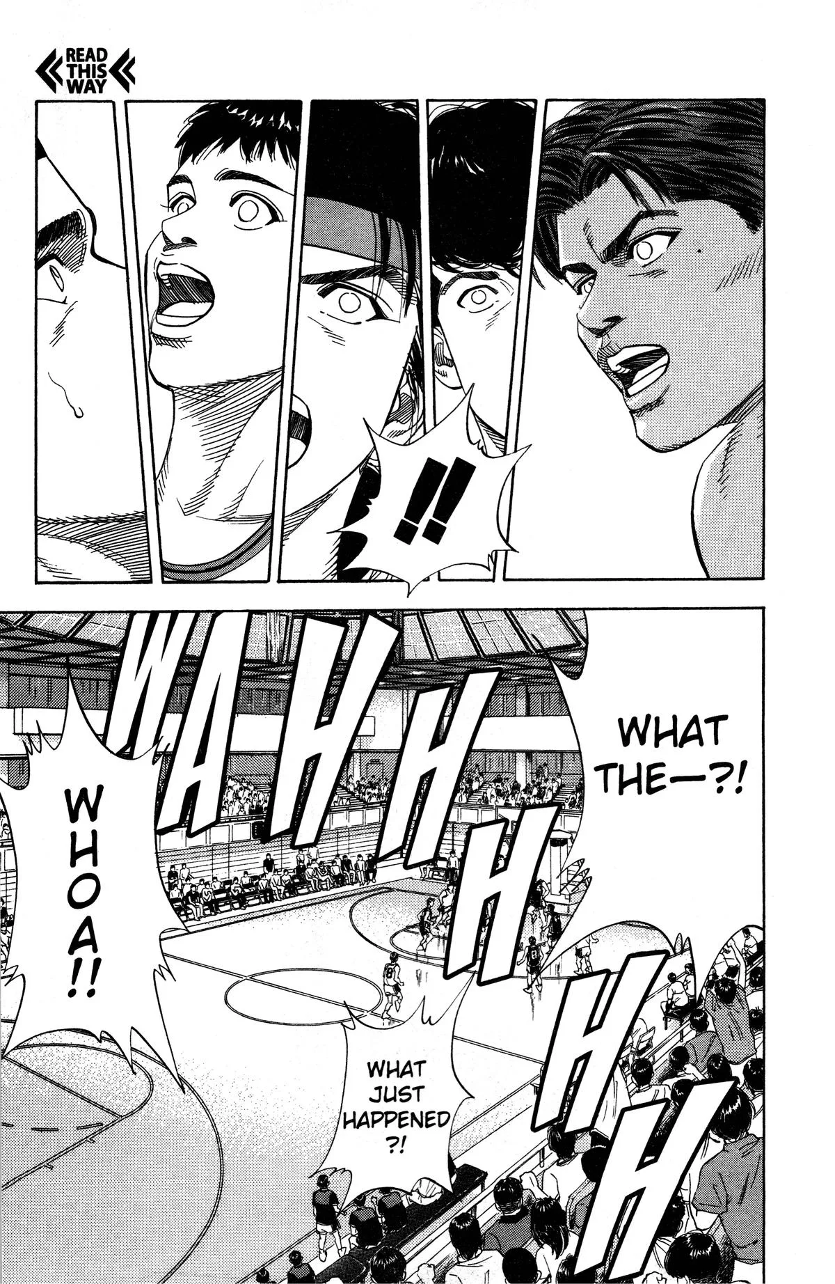 Slam Dunk, chapter 140, page 14