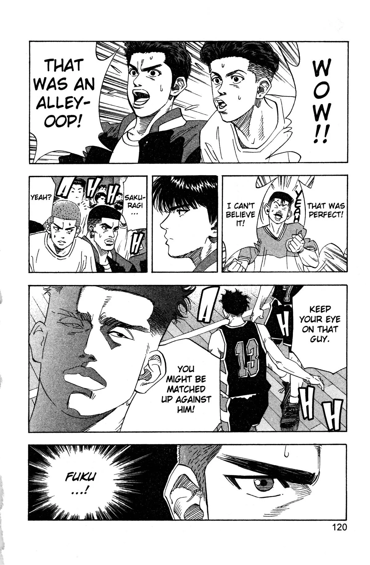 Slam Dunk, chapter 140, page 15