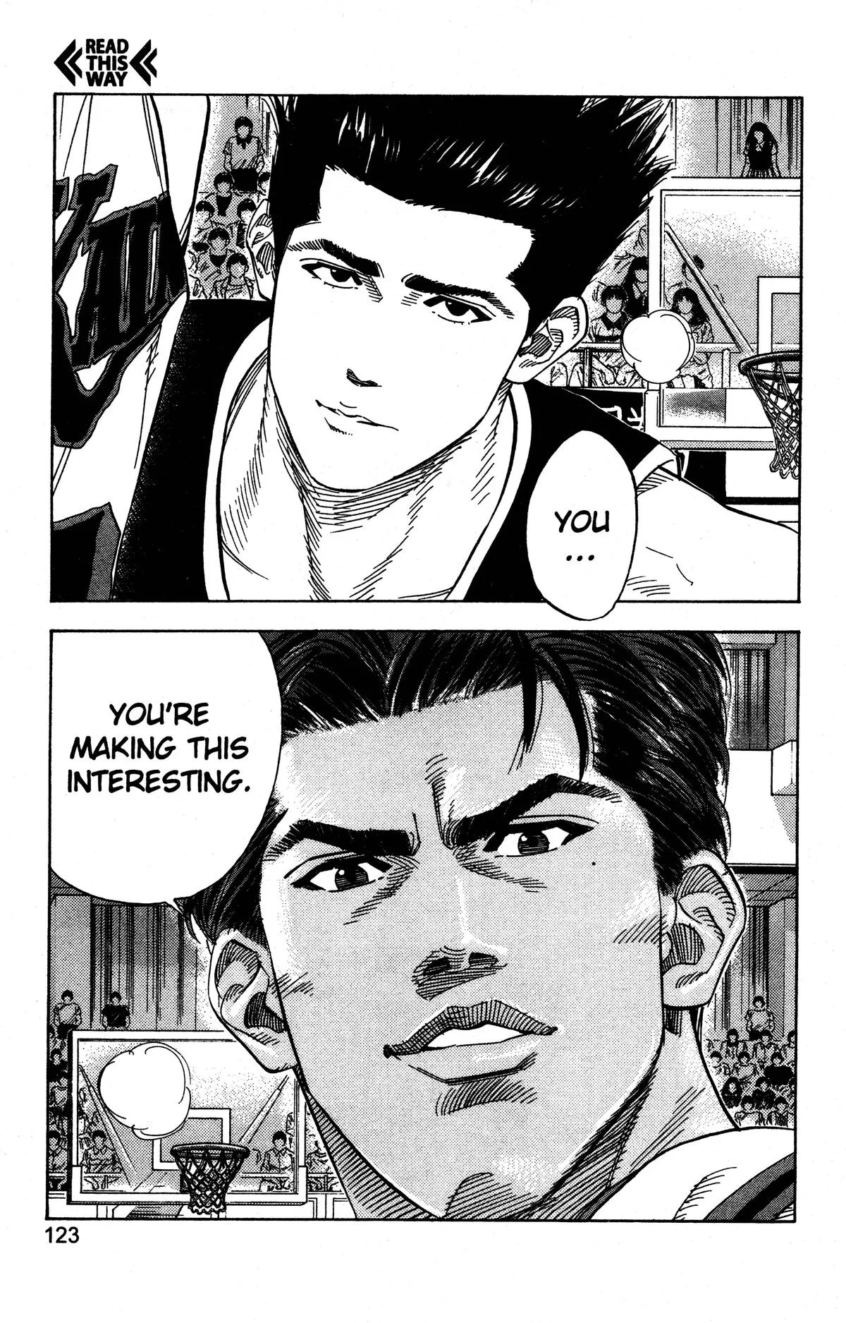 Slam Dunk, chapter 140, page 18