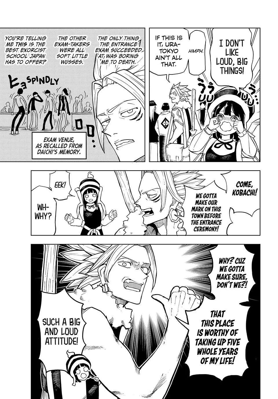 Ura Toukyou no Osoroshidokoro, chapter 25, page 3