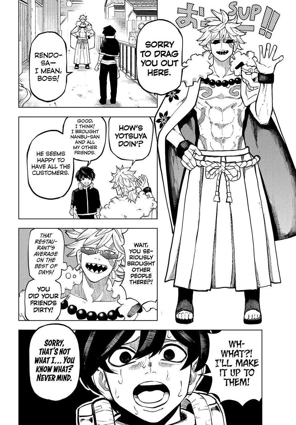Ura Toukyou no Osoroshidokoro, chapter 25, page 13