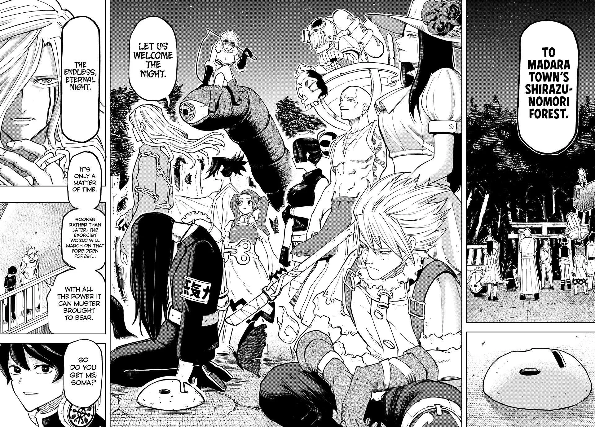 Ura Toukyou no Osoroshidokoro, chapter 25, page 15