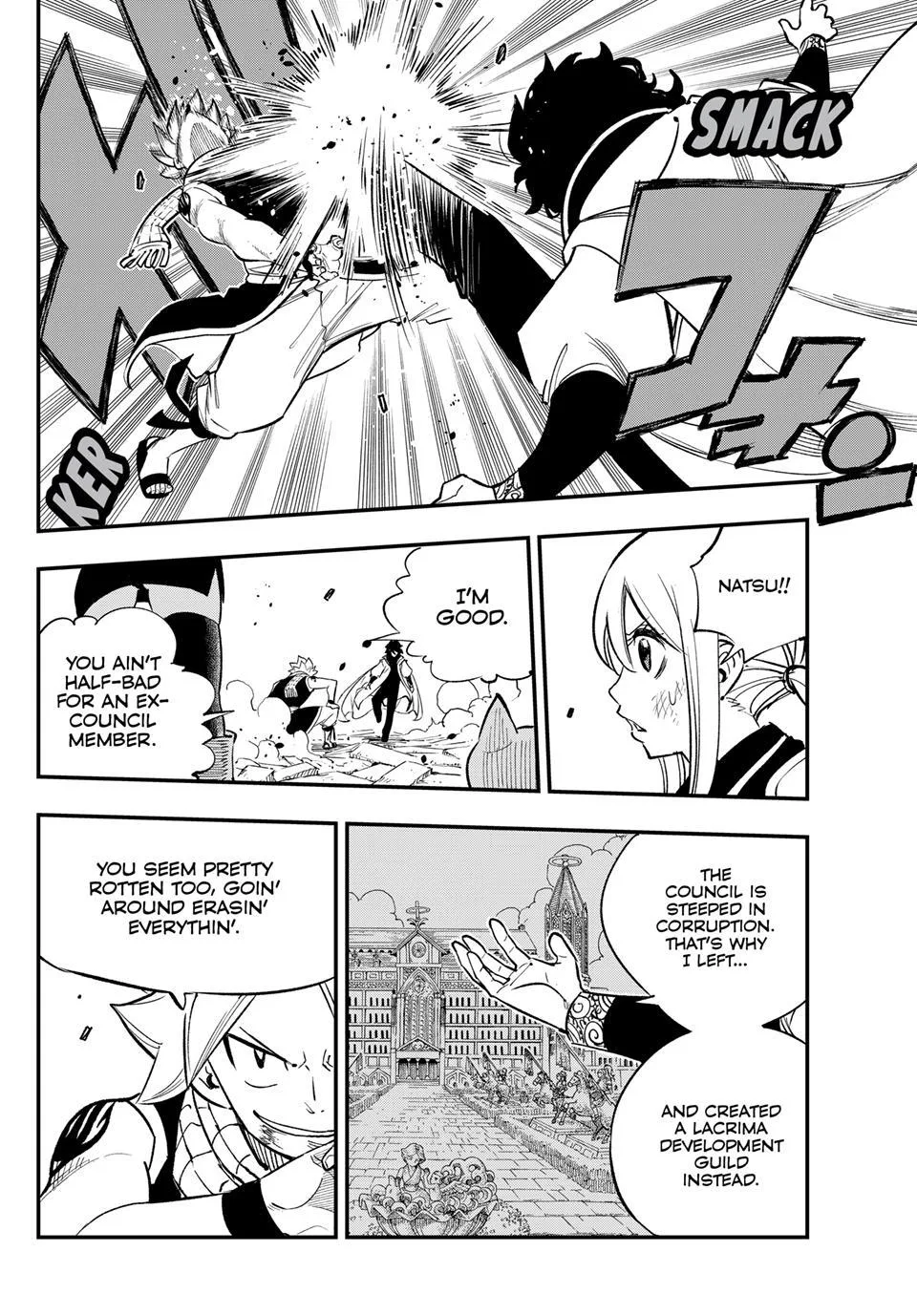 FAIRY TAIL Re:Fantasia, chapter 8, page 4