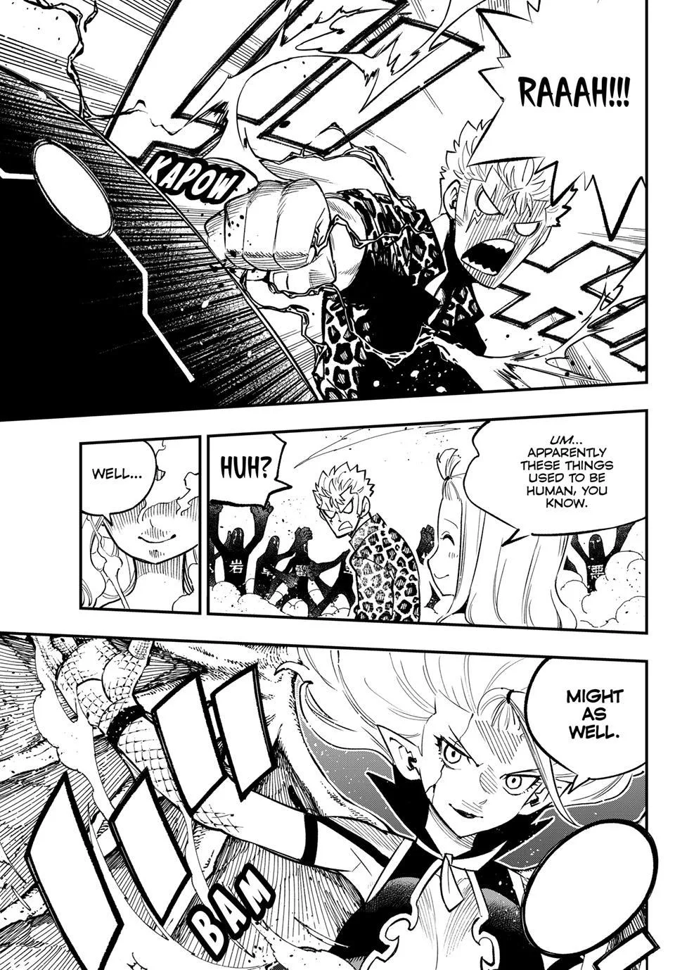 FAIRY TAIL Re:Fantasia, chapter 8, page 9