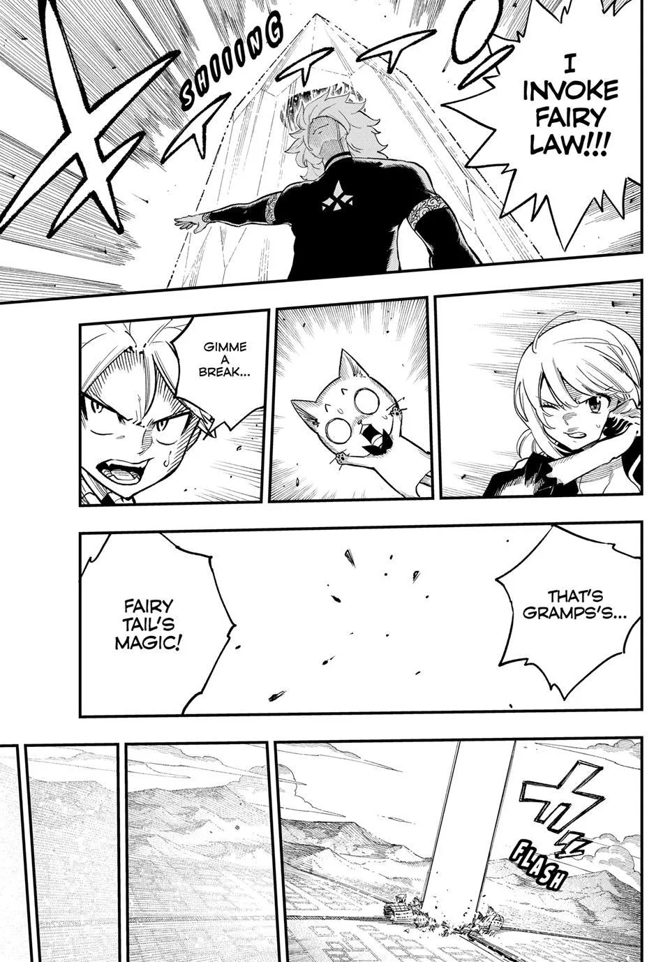 FAIRY TAIL Re:Fantasia, chapter 8, page 11