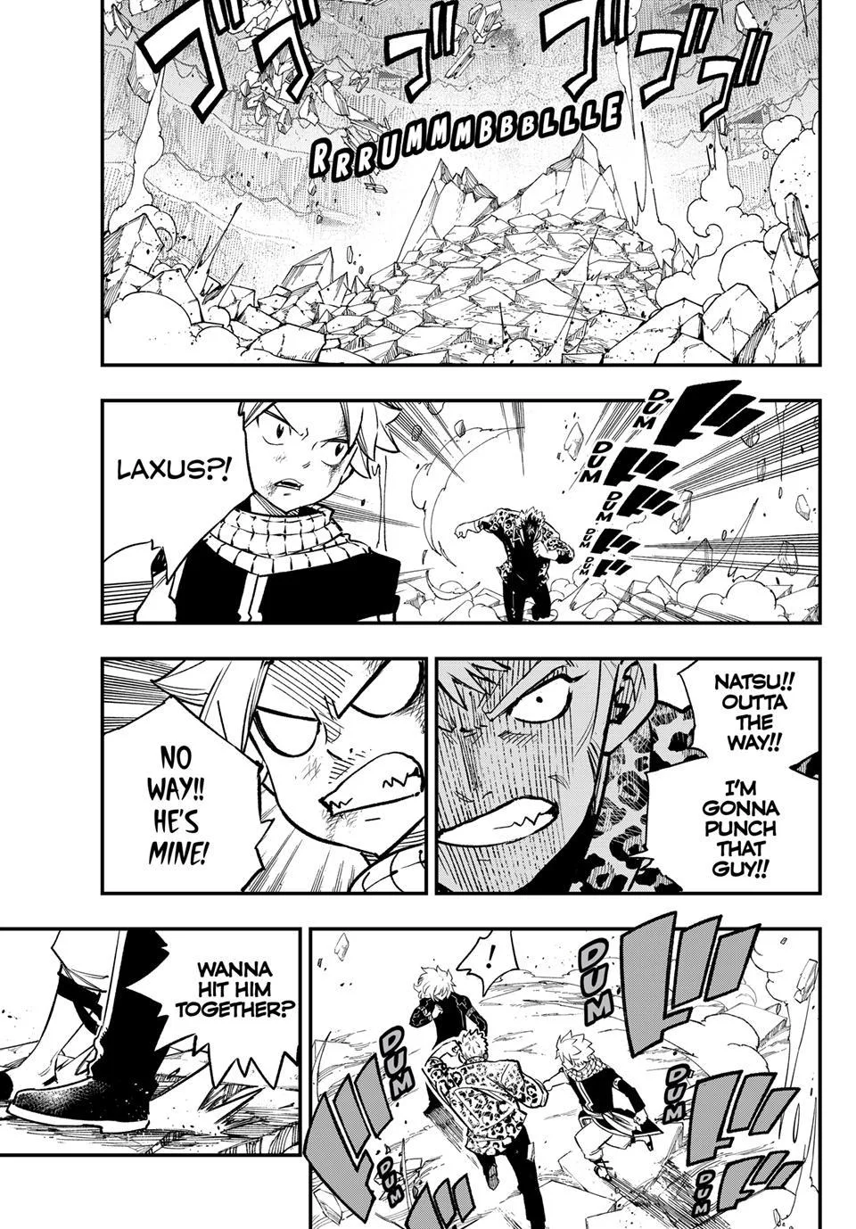 FAIRY TAIL Re:Fantasia, chapter 8, page 17