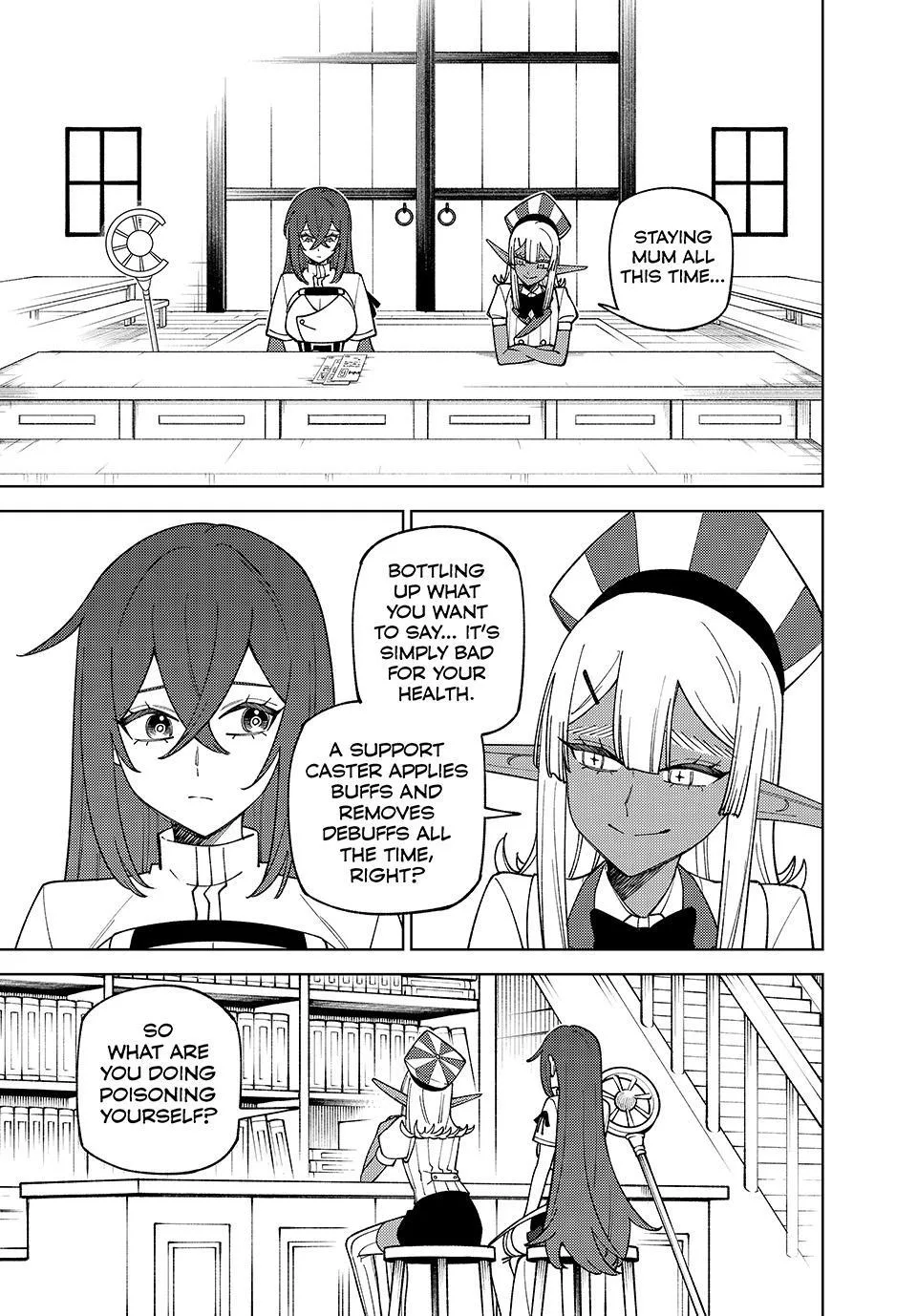 I'm a Curse Crafter, and I Don't Need an S-Rank Party!, chapter 61, page 1