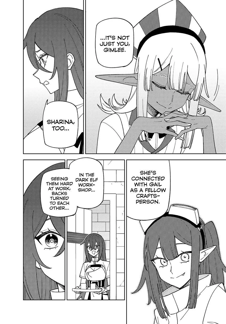 I'm a Curse Crafter, and I Don't Need an S-Rank Party!, chapter 61, page 2